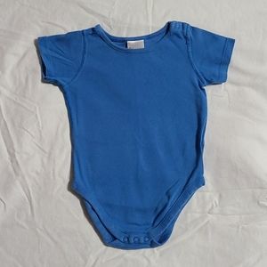 Hanna Andersson Bodysuit, Blue - 80cm/18-24 mos